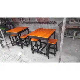 Meja kursi cafe