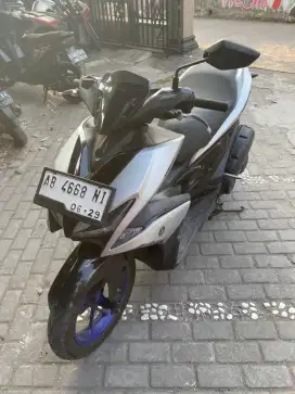 Yamaha Aerox THN 2019 plat AB kota