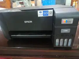 printer copy scan epson L3210 inktank normal
