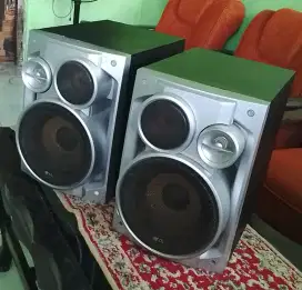 Speker LG 7 inch istimewa + bonus amplifier