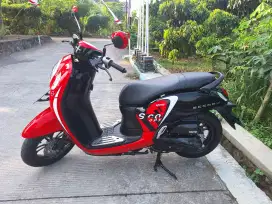 Scoopy 2022 km baru 11rb bisa cash/kredit syariah angsuran TERMURAH