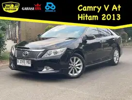 Toyota Camry 2.5 V Metik 2013 Hitam