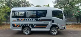 Isuzu Elf Minibus NLR 4x4 2019