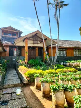 Jual villa cantik Ciwidey bandung