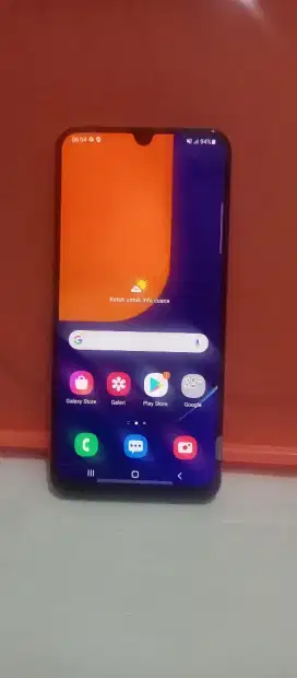 Handphone second Samsung A50s NFC Finger On 6/128