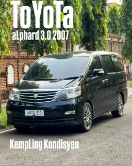 Toyota alphard 3.0 2007