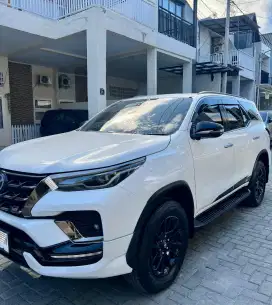 Toyota Fortuner Gr Sport 2.8 Putih 2022