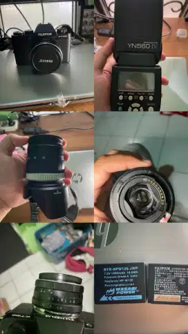 Fujifilm XT100 Banyak Bonus