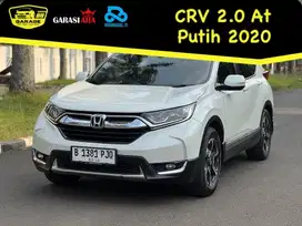 Honda CRV 2.0 Metik 2020 Putih
