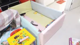 MURAH BOX BABY LUMBAA PLAYMATTE 1,5x1m + DOS SiapPakai BUKTIKAN