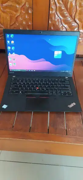 Thinkpad t490 core i5 gen 8
