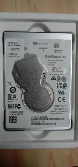 Hardisk laptop seagate 1 tb