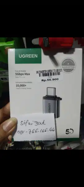 CONVERTER UGREEN C TO USB | ATLANTIS DAHSYAT