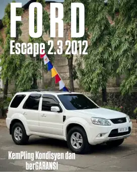 Ford Escape 2.3 XLT 2012