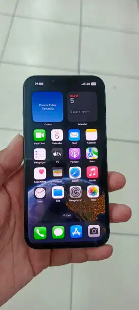 IPHONE 13, 128GB EX IBOX,NORMAL,MULUS, LENGKAP…