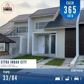 2287ASW.Rumah murah di Citra Indah City Jonggol