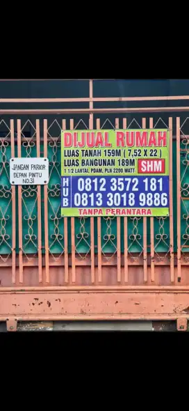 RUMAH STRATEGIS PUSAT KOTA COCOK USAHA / KOS / TEMPAT TINGGAL