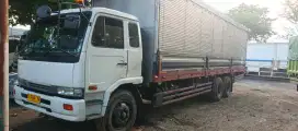 jual truk tronton 6×2 nisan wing bok