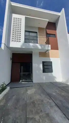 Rumah baru minimalis modern di ciwaruga geger kalong lingk nyaman