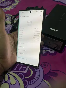 samsung note 10 8/256