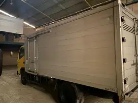 Canter Colt Diesel Box Almunium