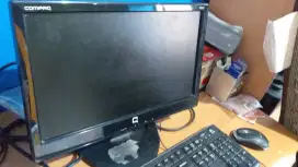 Monitor LCD komputer 14inch Compac  Normal