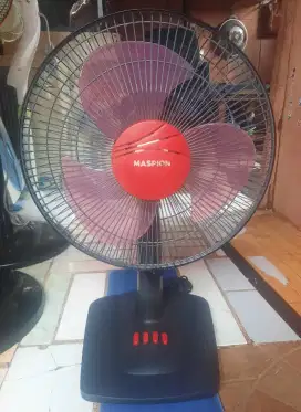 Kipas meja maspion 12in, normal angin kencang