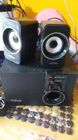 Speaker multimedia Advance .radio, usb, bluetooth, input aux Normal