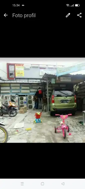 Tukartambah outdoor ac