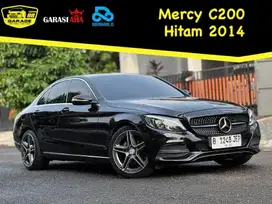 Mercy C200 AMG Look 2014 Hitam