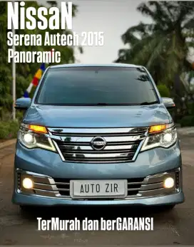 Nissan Serena Autech HWS 2015