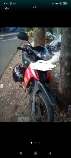 Suzuki smash mesin gak ngebul