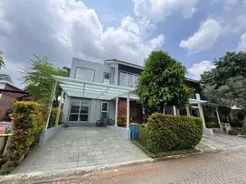 HOT SALE!!! RUMAH SIAP HUNI POSISI HOOK DI DISCOVERY BINTARO JAYA