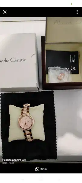 Alexander christie 6455 me
