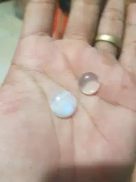 batu moonstones srilanka giwang