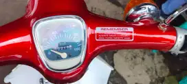 C70 cub th 1981 restorasi Ori like new