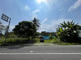 Tanah Palagan 600 Jt-an Mangku Aspal Utara Pasar Rejodani, Cocok Ruko