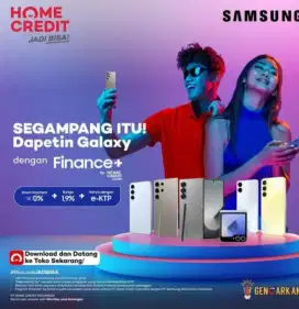 Samsung finance + by Home Credit Indonesia