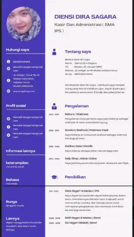 Info Saya sedang mencari pekerjaan