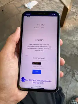 IPHONE 1164gb BEACUKAI WHITE