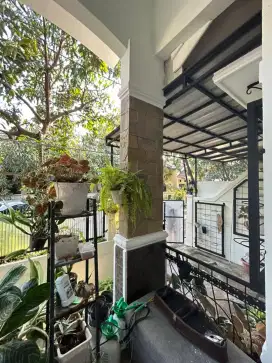 Rumah bagus adem siap huni di kiara sari asri buah batu