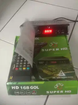 Stb merex super hd 168 goll normal unit sesuai di gambar ya
