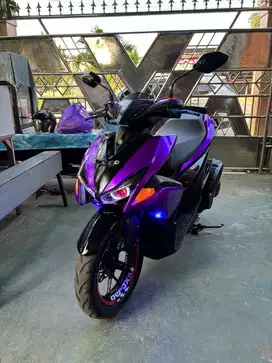 Aerox old 2018 Modifikasi Tipis2