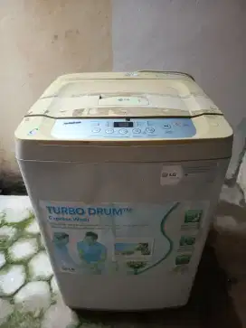 Dijual Mesin Cuci LG Turbo Drum 8 Kg