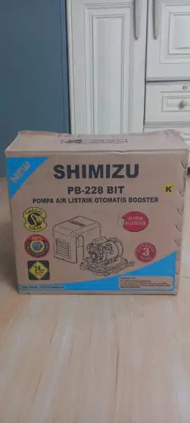 Paket Filter Air Dan Mesin pendorong shimizu
