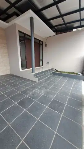 Rumah baru untuk keluarga kecil di margahayu soekarno hatta buah batu