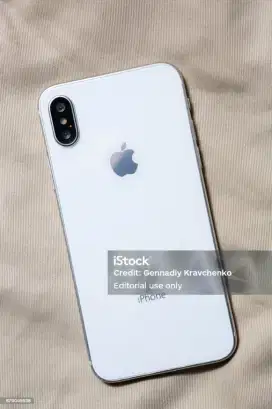 Iphone x 256 GB putih