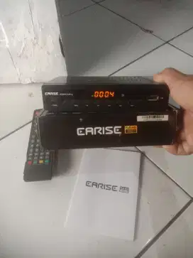 Stb set top box tv digital,unit sesuai foto normal