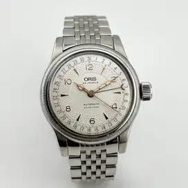 ORIS POINTERDATE BIG CROWN Plexiglass Mulus Like New