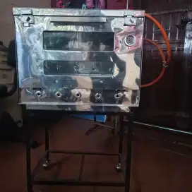 Di jual Oven gas stainless baru